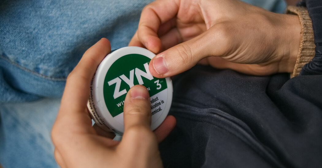 It’s Hard to Quit Zyn. The Reddit Bros Can Help.  at george magazine