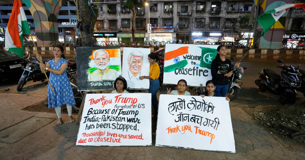 Reluctant at First, Trump Officials Intervened in South Asia as Nuclear Fears Grew  at george magazine