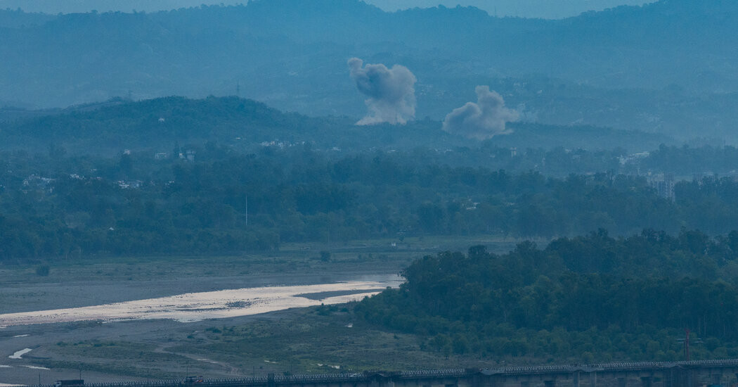 India-Pakistan Conflict Escalates Sharply With Attacks on Military Bases  at george magazine