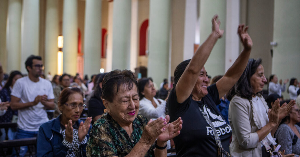 World Catholics See the First American Pope as Hardly American  at george magazine
