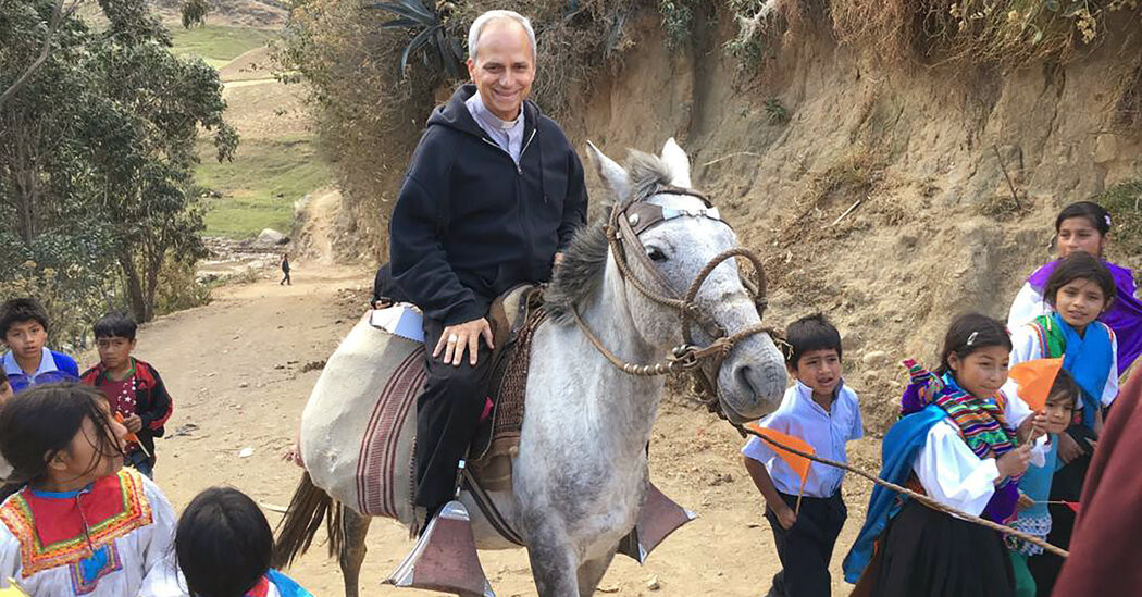 Pope Leo, Peru and Me  at george magazine