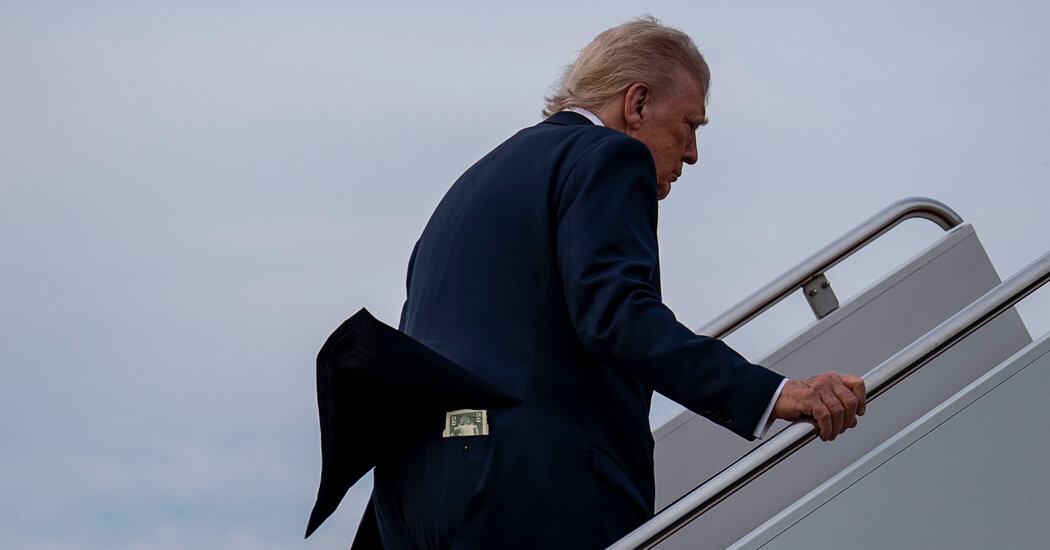 Trump, Raking In Cash, Expands His Power in the G.O.P. Money World  at george magazine