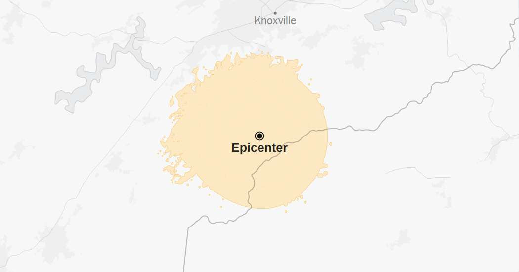 Earthquake Rocks Parts of Tennessee and Georgia  at george magazine