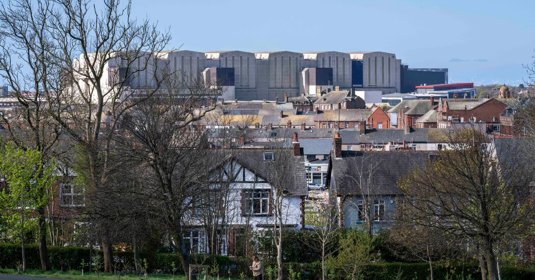 Can More Military Spending Revive an Economy? This British Town Hopes So.  at george magazine