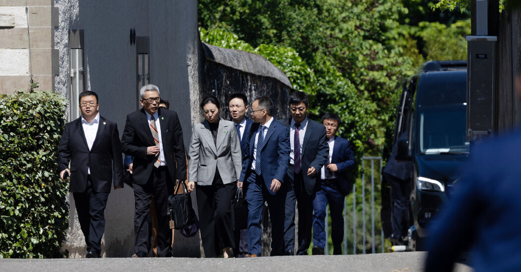 U.S. and China Will Meet for Second Day of Trade Talks  at george magazine