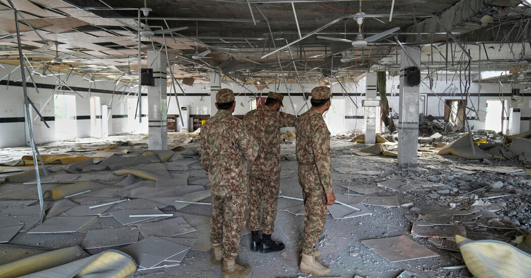 What We Know About How the 4-Day India and Pakistan Clashes Unfolded  at george magazine