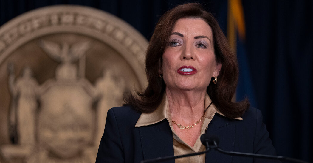 Could Branding Herself as a ‘Mom Governor’ Help Hochul Win Re-election?  at george magazine