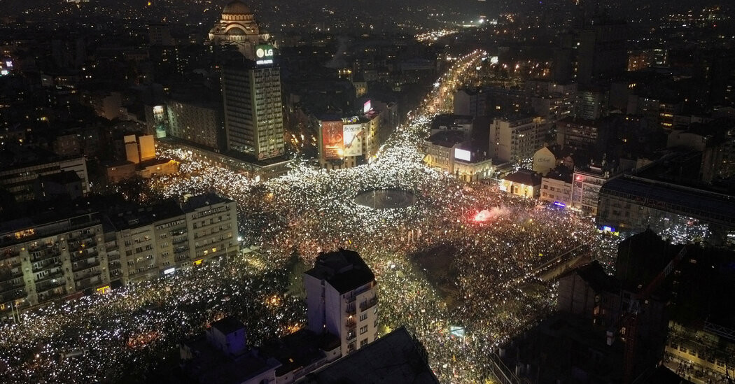 Serbia Is Showing America What’s Possible  at george magazine