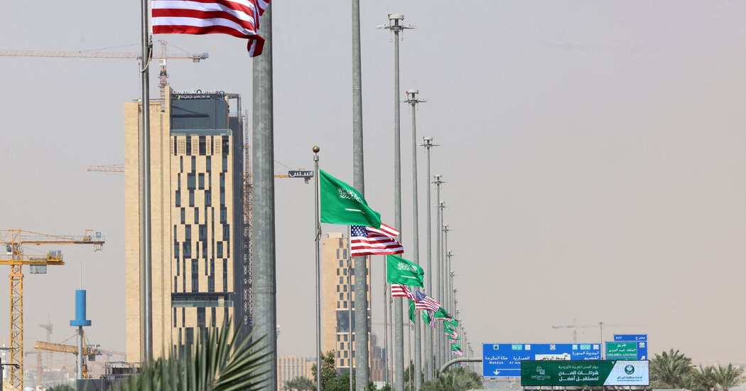 Trump Heads to the Middle East With a Single Goal: Deals, Deals, Deals  at george magazine