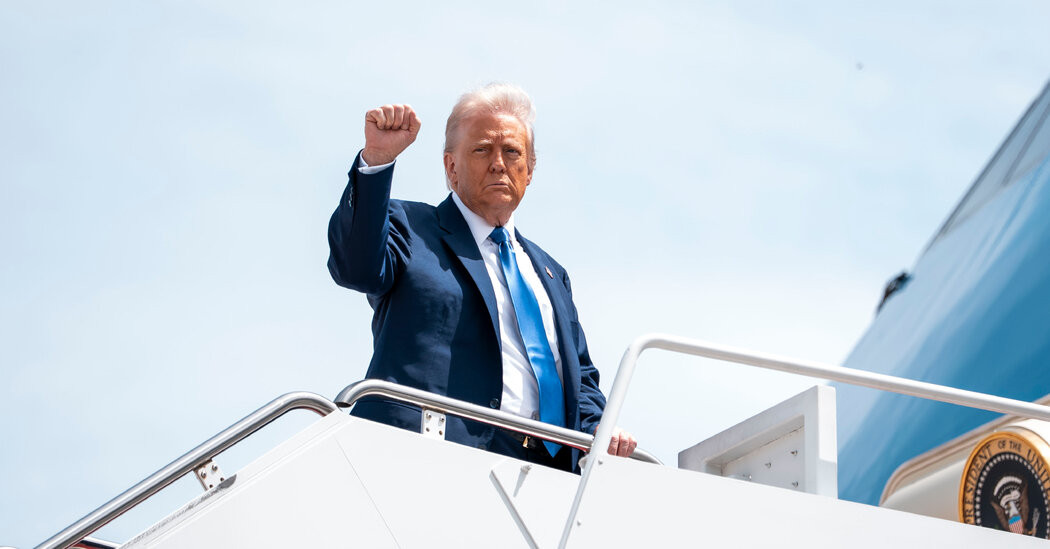 Tariff Truce With China Demonstrates the Limits of Trump’s Aggression  at george magazine