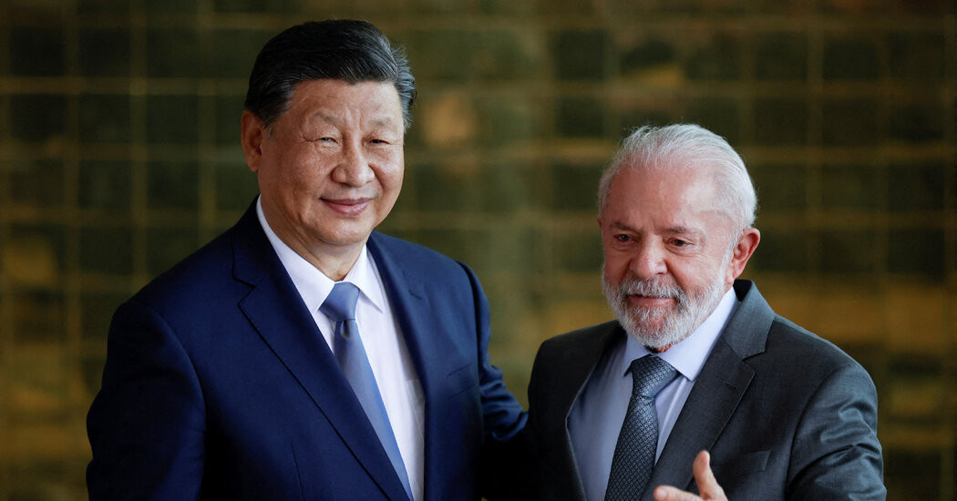 China Courts Lula and Latin America After Trump’s Tariff Shock  at george magazine