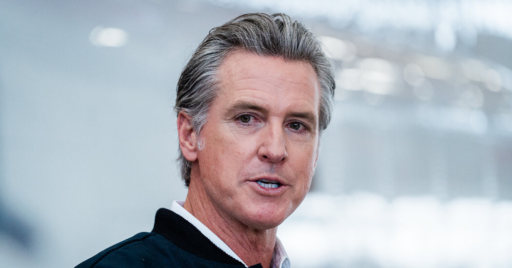 Newsom to Ask Cities to Ban Homeless Encampments, Escalating Crackdown  at george magazine