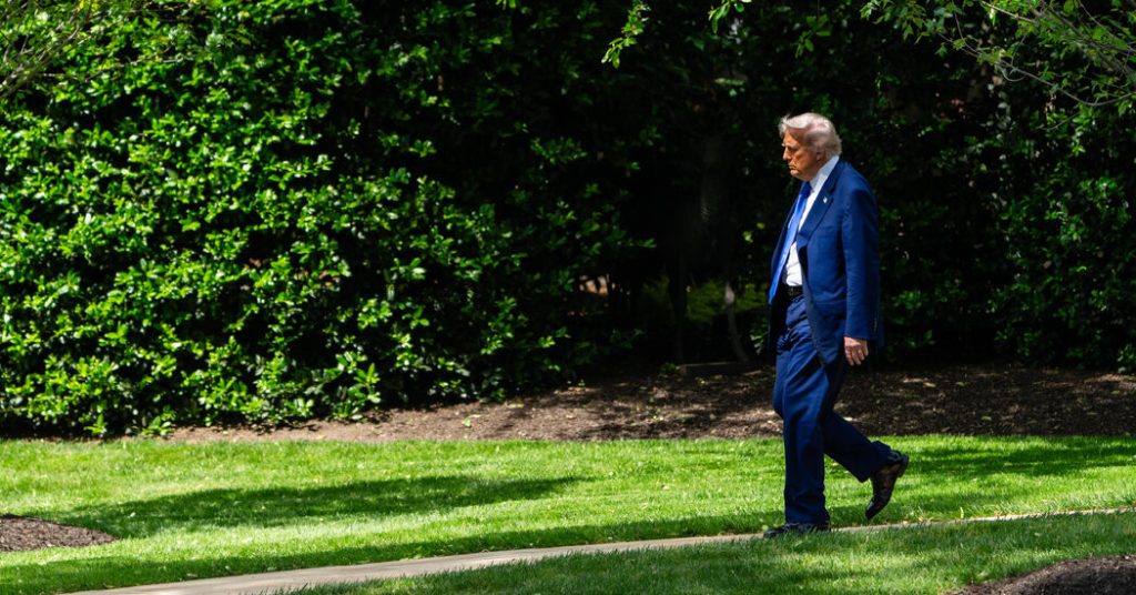 In High-Stakes Negotiations, Trump’s Opponents Are Learning His Patterns