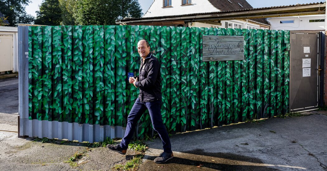 Germany Bans Far-Right ‘King of Germany’ Group and Arrests Its Leaders  at george magazine