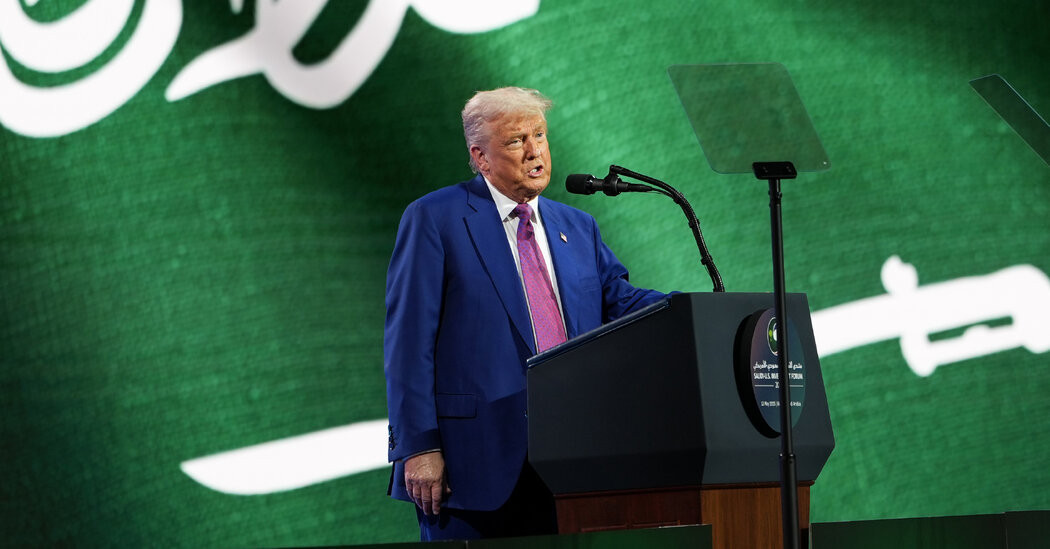 Money Talks (and Listens) at Saudi Investment Forum Attended by Trump  at george magazine