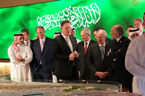 What Trump, and C.E.O.s, Actually Got in Riyadh  at george magazine