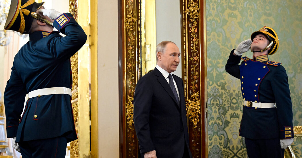 Will Putin Attend Ukraine Peace Talks in Turkey? Kremlin’s List Indicates Not.  at george magazine