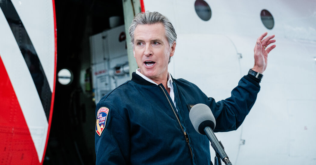 Newsom Proposes Scaling Back Health Care for Undocumented Immigrants in California  at george magazine
