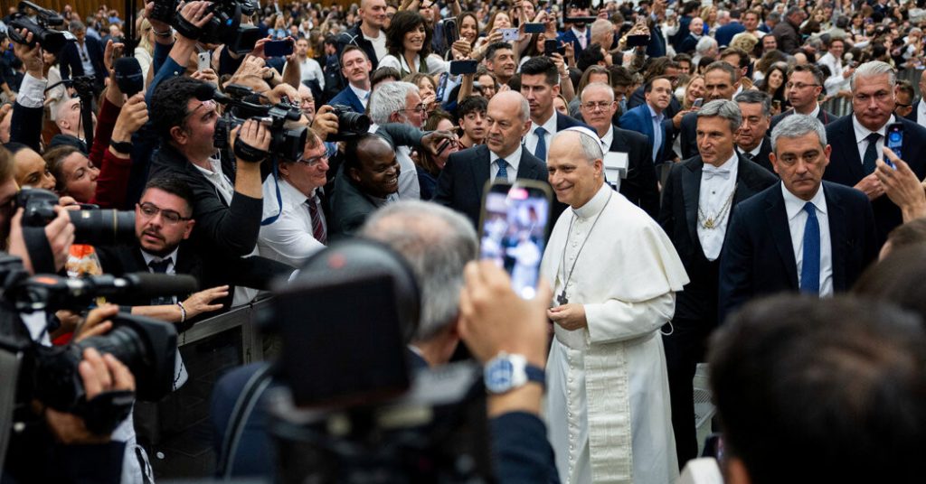 Top Priority for Pope Leo: Warn the World of the A.I. Threat