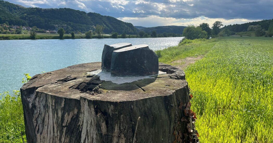 Melania Trump Statue Vanishes in Slovenia  at george magazine