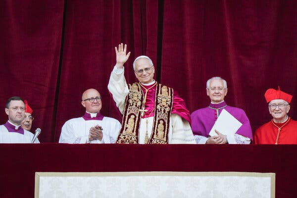 How Father Bob Became Pope Leo
