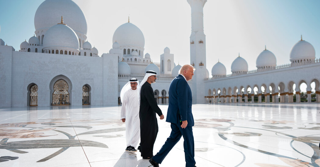 Inside Trump’s Trip to the Middle East: Adulation and Not a Whiff of Protests  at george magazine