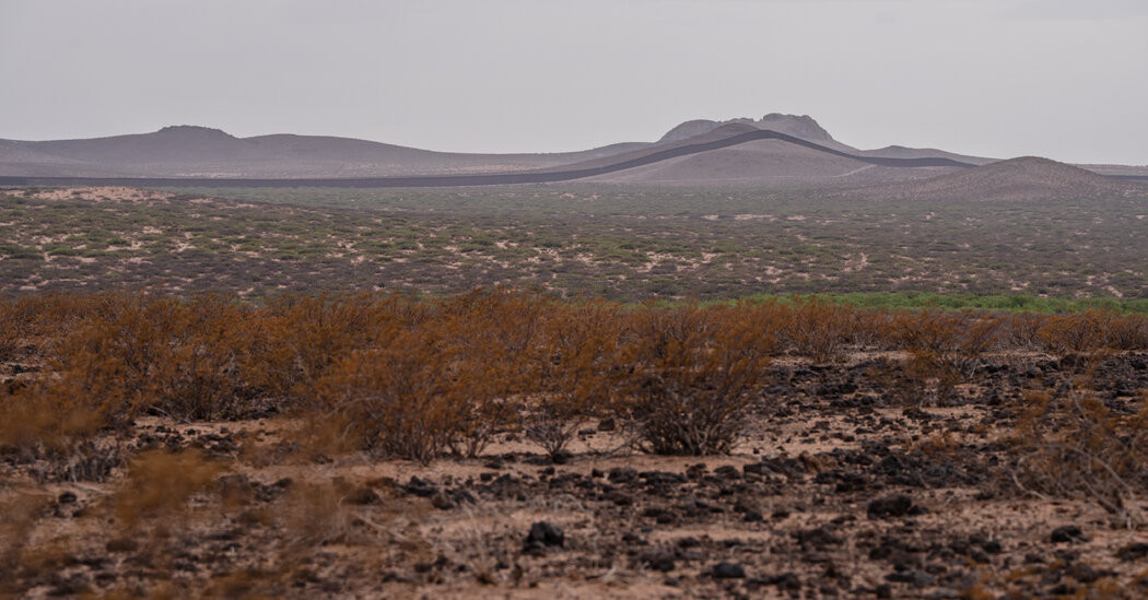 Judge Dismisses ‘Trespassing’ Charges Promoted by Trump in Border ‘Defense Area’  at george magazine