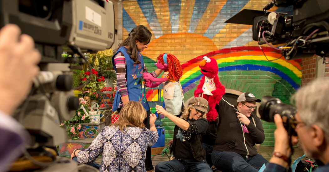 ‘Sesame Street’ Signs New Streaming Deals With Netflix and PBS  at george magazine