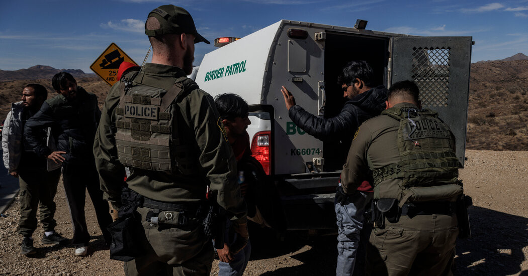 Trump Calls for 20,000 Extra Officers to Help With Deportation Efforts  at george magazine