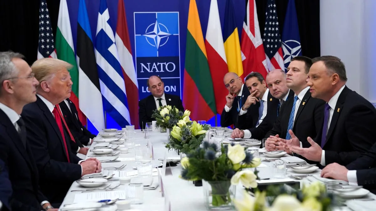 New report warns NATO's data vulnerabilities could cost lives without US fix  at george magazine