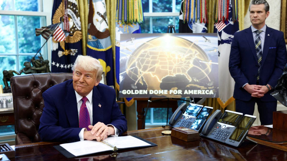 Russia, China, North Korea condemn Trump's $175 billion Golden Dome missile shield  at george magazine