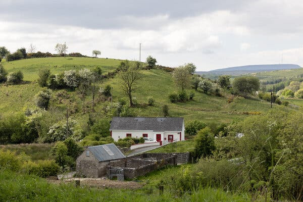 Want to Buy Her House in Ireland? You’ll Need $7 and Some Luck.  at george magazine