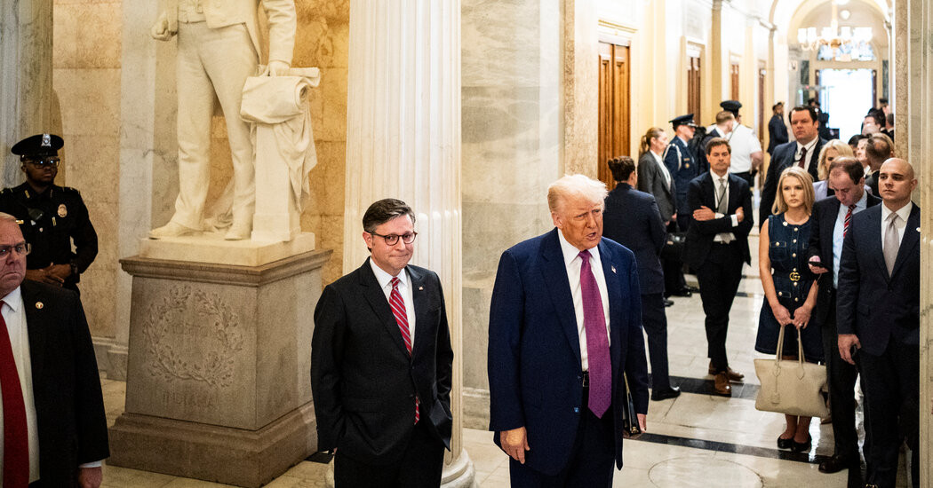 Why Trump’s ‘Big, Beautiful’ Tax Bill Is Worrying Bond Investors  at george magazine