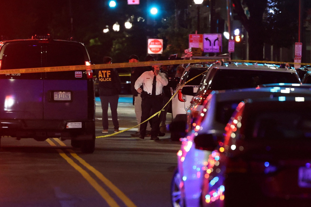 Two Israeli Embassy Staffers Shot and Killed Outside Event in Washington, Officials Say  at george magazine