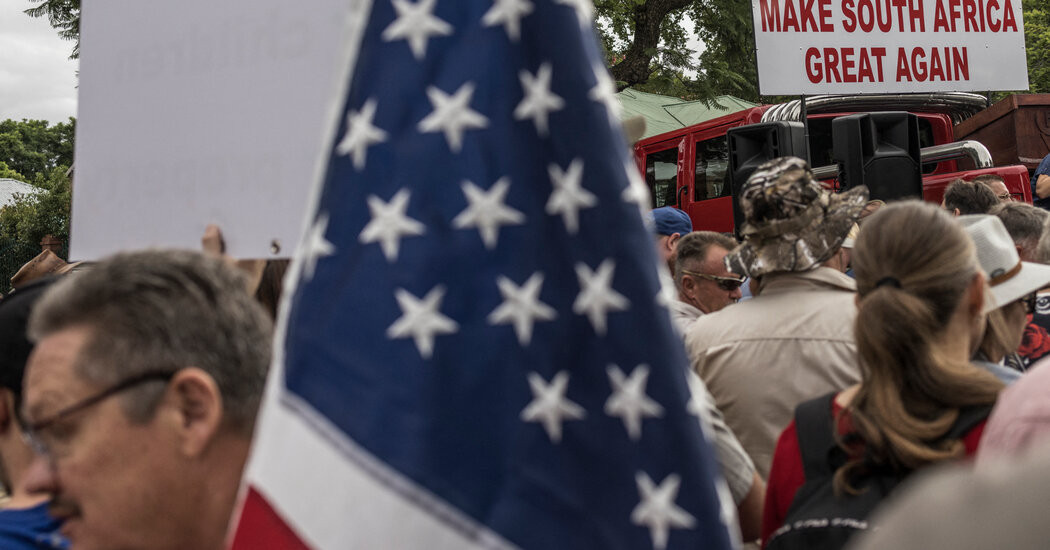White Afrikaners Are Trump’s Kind of Oppressed Minority  at george magazine