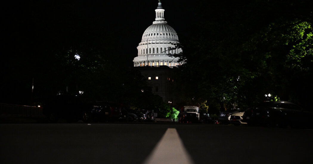 Trump Domestic Policy Bill Would Limit Judges’ Contempt Power  at george magazine