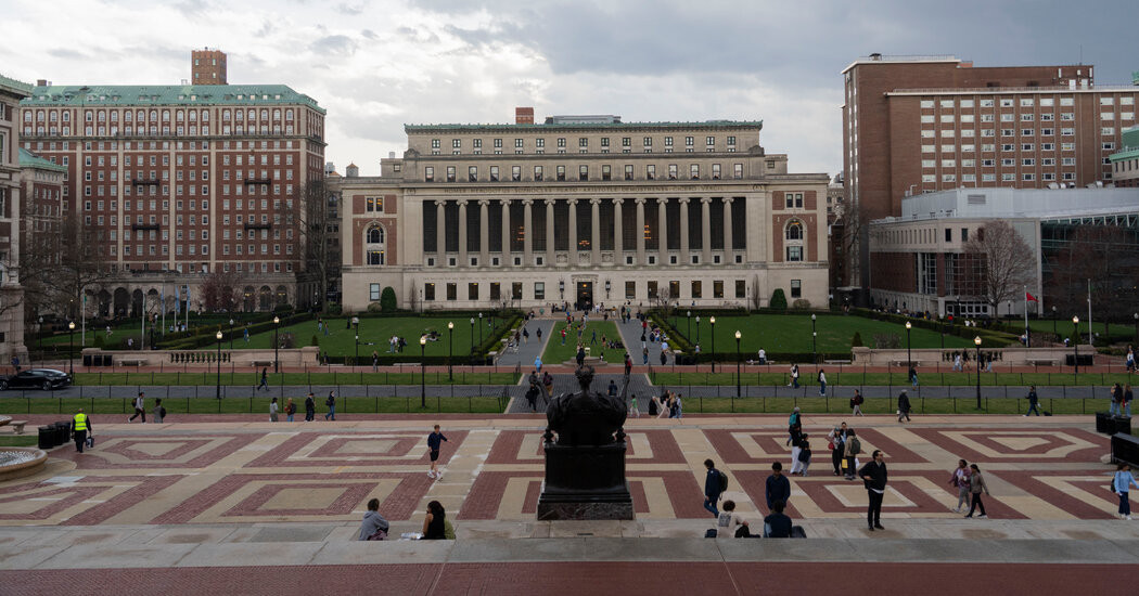 Columbia Violated Jewish Students’ Civil Rights, Trump Administration Finds  at george magazine