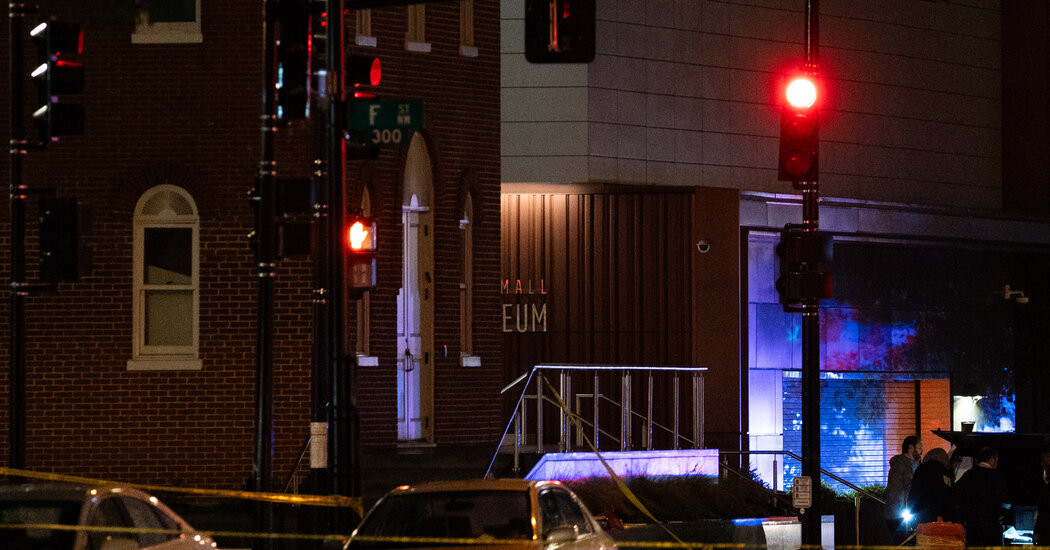 What We Know About the Deadly Shooting Outside the Jewish Museum in D.C.  at george magazine