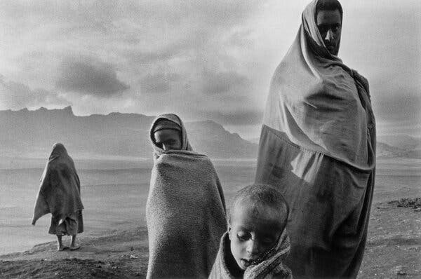 Sebastião Salgado: A Life in Pictures  at george magazine