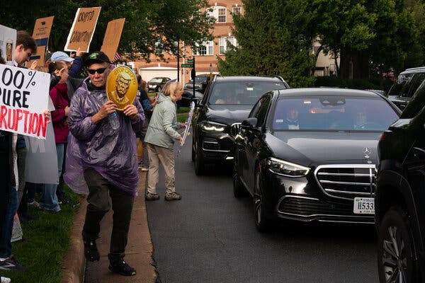 Who Won a Seat at Trump’s Crypto Dinner?  at george magazine