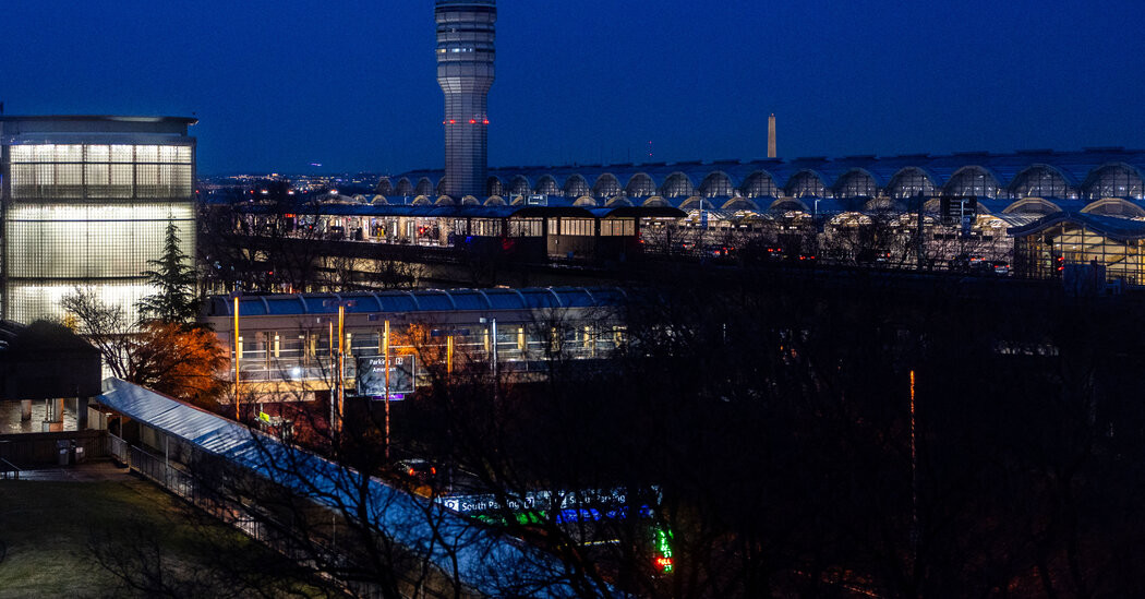 Army Report Links Pentagon Equipment Glitch to Aborted Landings at D.C. Airport  at george magazine