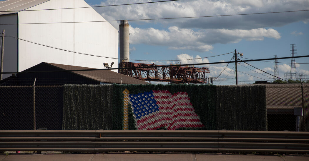 Trump Says US Steel Will Become Partners With Nippon Steel  at george magazine