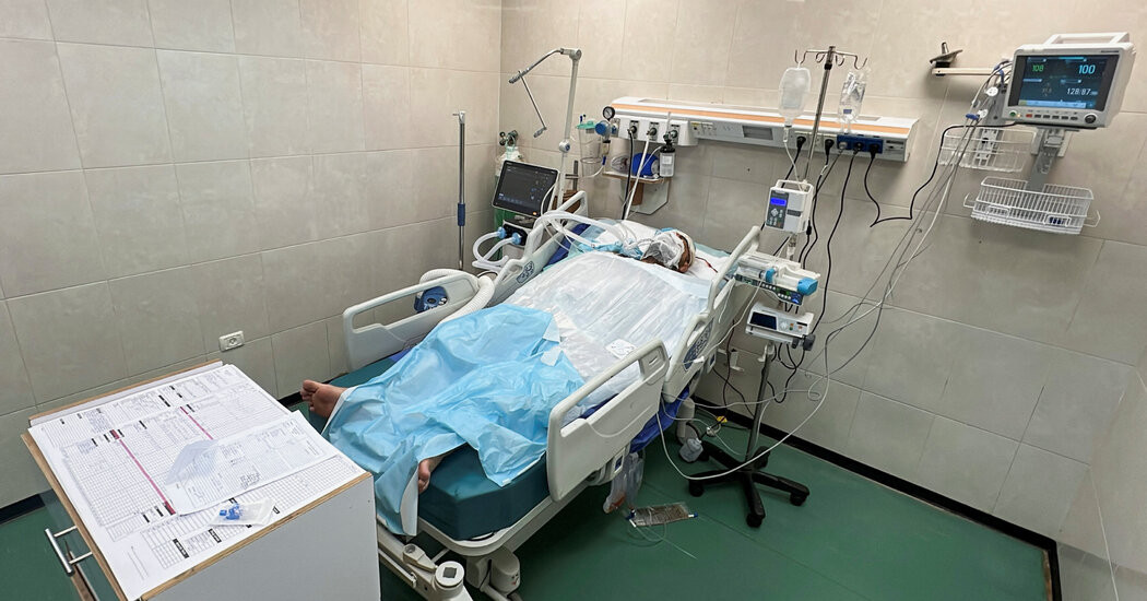 Israeli Airstrike Kills Doctor’s Children, Gaza Officials Say  at george magazine