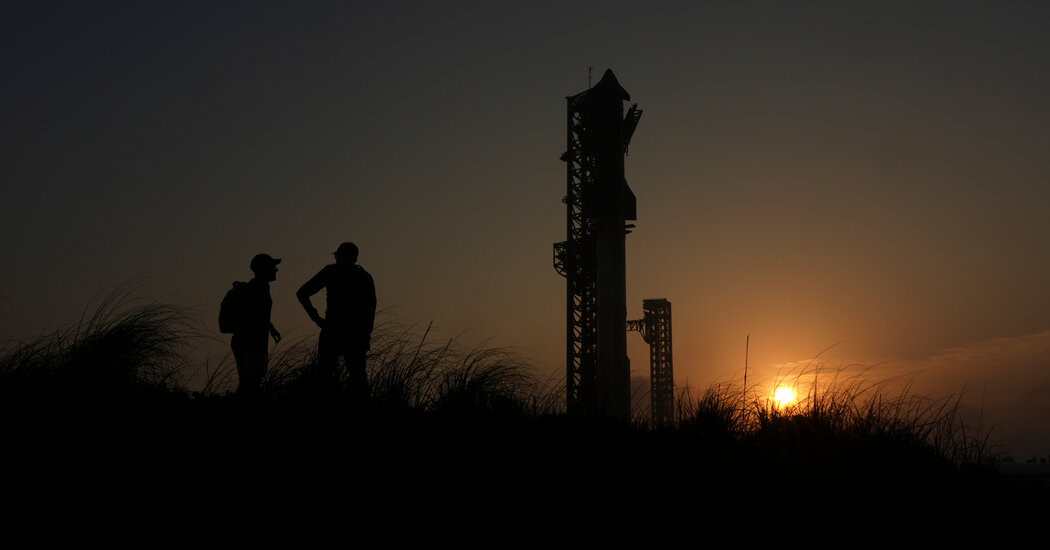 SpaceX to Launch Starship Flight 9: When and How to Watch  at george magazine