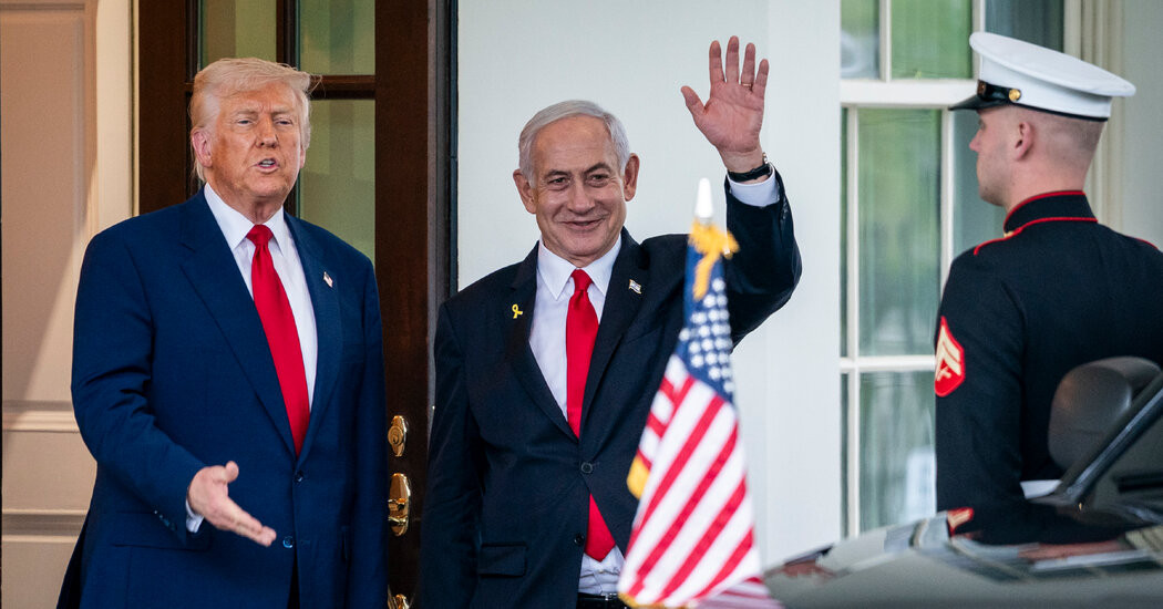 As Trump Seeks Iran Deal, Israel Again Raises Possible Strikes on Nuclear Sites  at george magazine