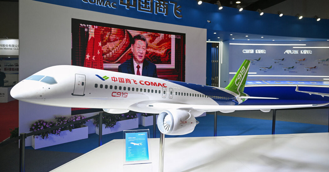 U.S. Pauses Exports of Jet Engine Technology and Chip Software to China  at george magazine