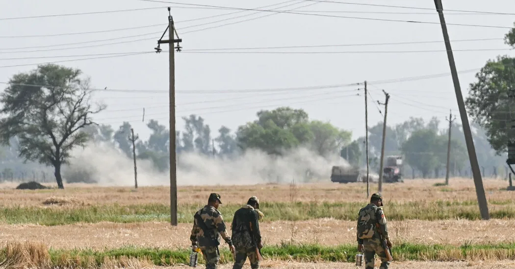 India Says It Struck ‘Terrorist Infrastructure’ in Pakistan  at george magazine