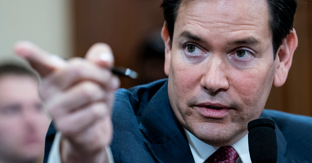 U.S. Will ‘Aggressively’ Revoke Visas of Many Chinese Students, Rubio Says  at george magazine