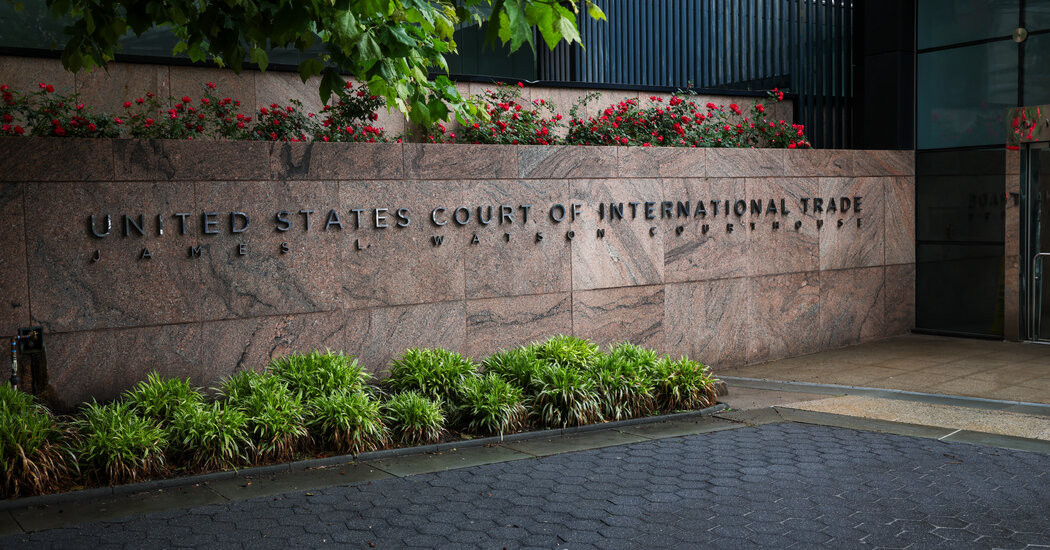 Trump Officials Intensify Attacks on Judges Over Tariffs Ruling  at george magazine