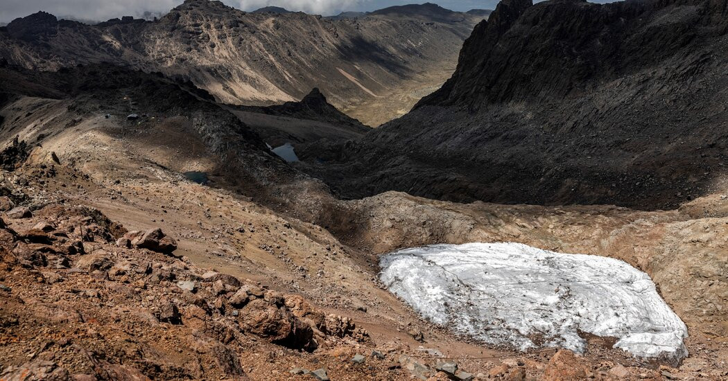 Some Glaciers Will Vanish No Matter What, Study Finds  at george magazine